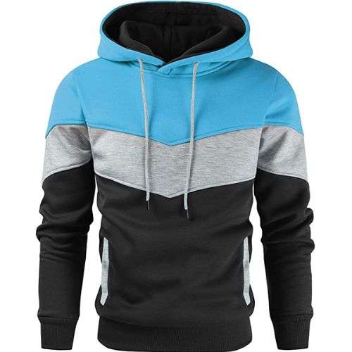 Color Block Hoodie - MC