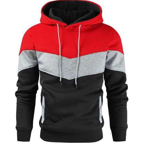 Color Block Hoodie - MC