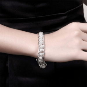 Sterling Silver High Quality Charm Bracelets