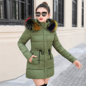 Winter Womens Thick Jacket