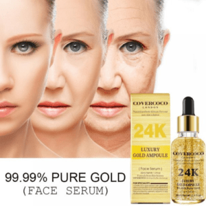 24 K Gold Face Serum