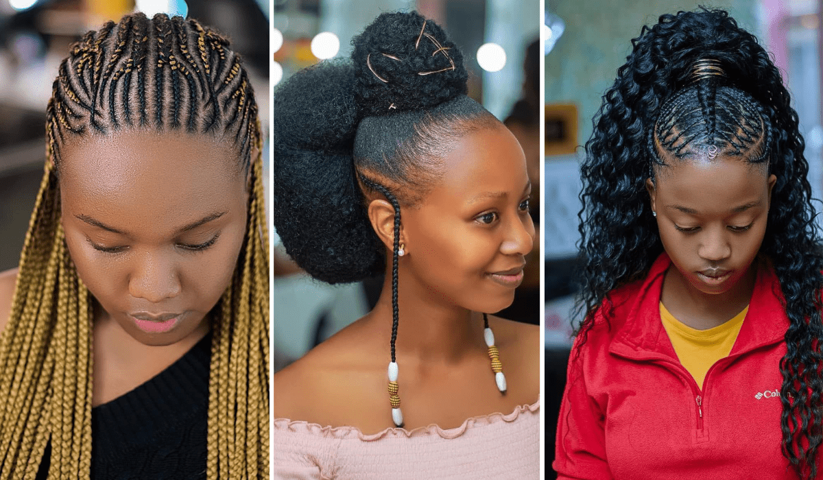 45 Best African Hairstyles For Ladies. - MC