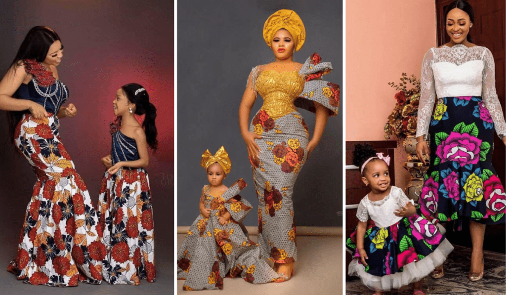 100 Adorable Mother Daughter Ankara Styles Mc